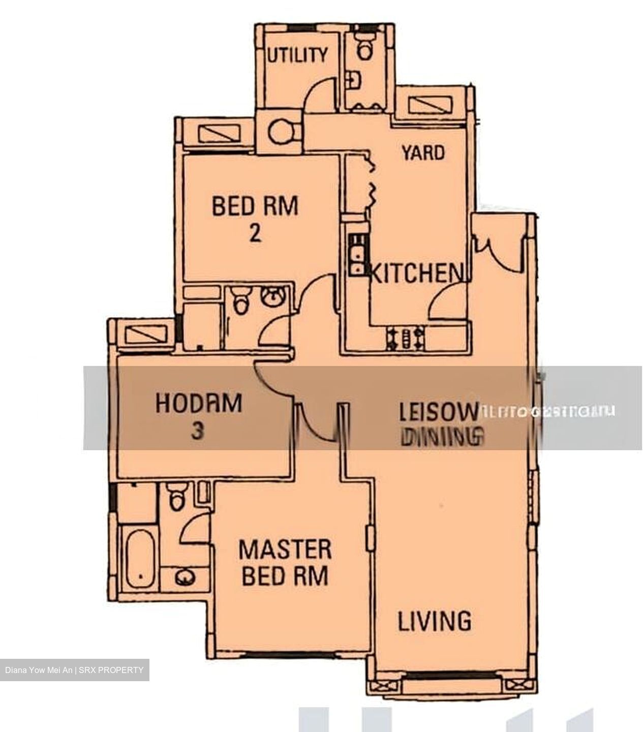 Seletaris (D27), Condominium #496072411
